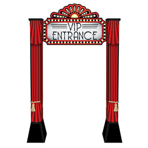 RED CARPET 3-D ARCHWAY PROP