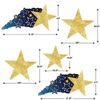 Beistle Paris Themed Prom Kit Components