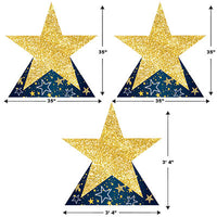 Beistle Paris Themed Prom Kit Components