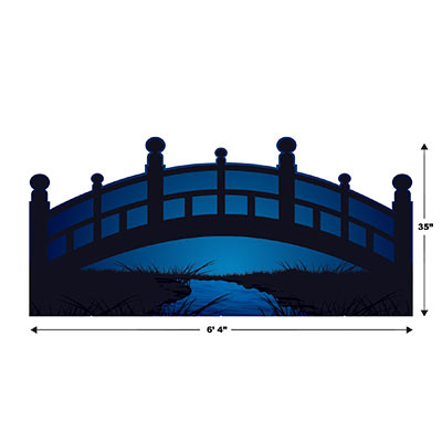 Beistle Paris Themed Prom Kit Components