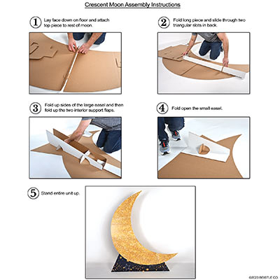 Starry Night Theme Prom Kit (46 Total Items)