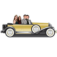 GREAT 20'S ROADSTER STAND-UP