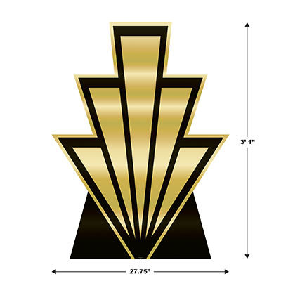 GREAT 20'S ART DECO STAND-UPS