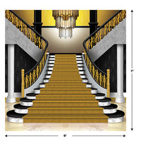 GREAT 20'S GRAND STAIRCASE PHOTO PROP