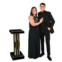 GREAT 20'S 3-D SHORT COLUMN PROPS