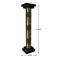 GREAT 20'S 3-D TALL COLUMN PROPS