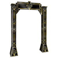 GREAT 20'S 3-D ARCHWAY PROP