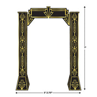 GREAT 20'S 3-D ARCHWAY PROP