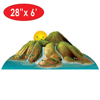 LUAU ISLAND STAND-UP 