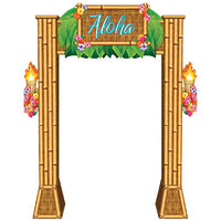 LUAU 3-D ARCHWAY PROP