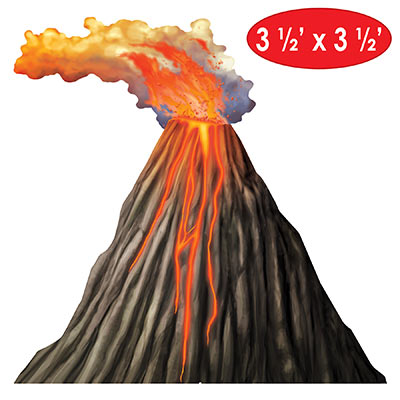 LUAU VOLCANO STAND-UP