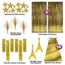 Beistle Paris Themed Prom Kit Components