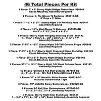 Starry Night Theme Prom Kit (46 Total Items)