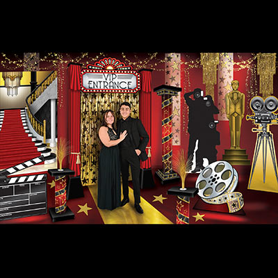 Red Carpet Theme Prom Kit (38 Total Items)