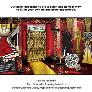 Red Carpet Theme Prom Kit 
