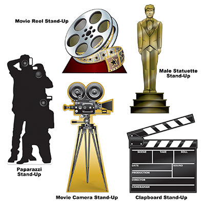 Red Carpet Theme Prom Kit