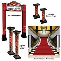 Red Carpet Theme Prom Kit 