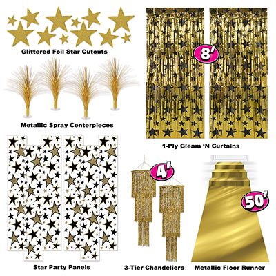 Red Carpet Theme Prom Kit