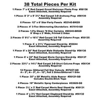 Red Carpet Theme Prom Kit 