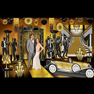 Roaring 20's Theme Prom Kit (42 Total Items)