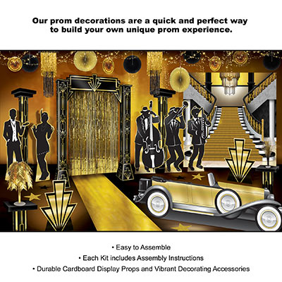 Great 20's Themed Prom Kit