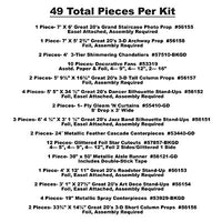  Great 20's Themed Prom Kit