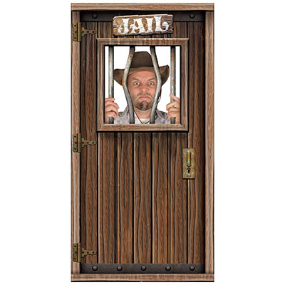 JAIL PHOTO PROP STAND-UP