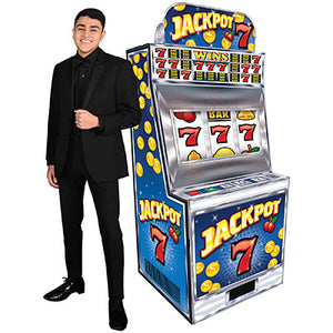 3-D Slot Machine Prop Item