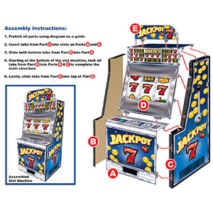 3-D Slot Machine Prop Item