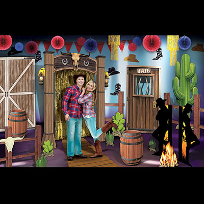 Western Theme Prom Kit (42 Total Items)