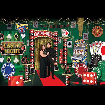 Casino Theme Prom Kit (40 Total Items)