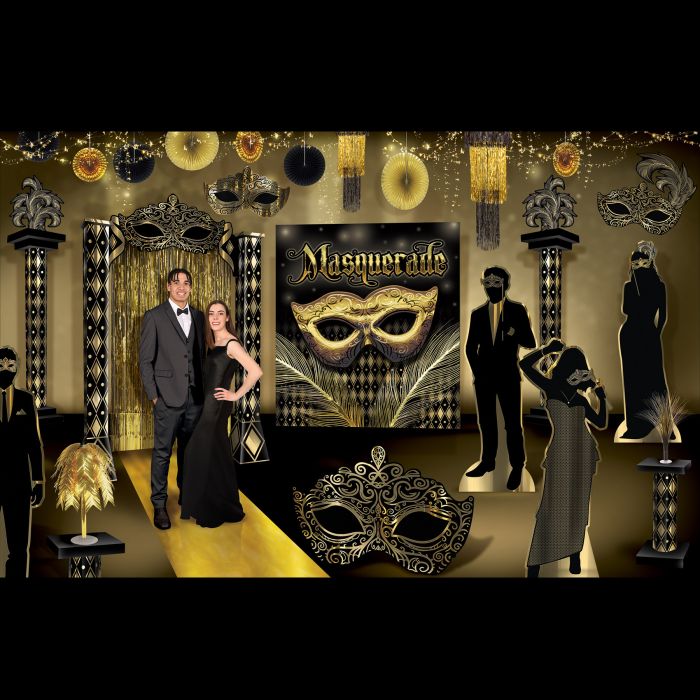 Masquerade Theme Prom Kit (38 Total Items)