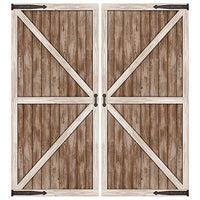 WESTERN BARN DOOR PHOTO PROP