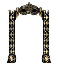MASQUERADE 3-D ARCHWAY PROP