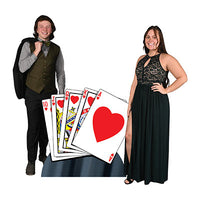 Beistle Casino Themed Prom Kit Components