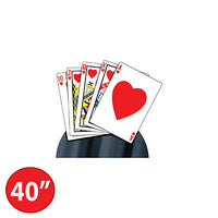 Beistle Casino Themed Prom Kit Components