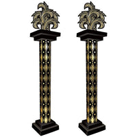 MASQUERADE 3-D TALL COLUMN PROPS