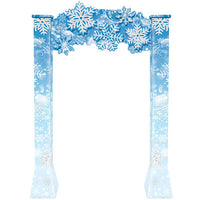 WINTER WONDERLAND 3-D ARCHWAY PROP