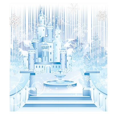 WINTER WONDERLAND PHOTO PROP