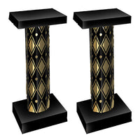 MASQUERADE 3-D SHORT COLUMN PROPS