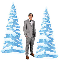 WINTER WONDERLAND TREE STAND-UPS