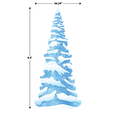 WINTER WONDERLAND TREE STAND-UPS