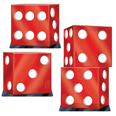 Casino Dice Stand-Ups