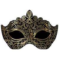 MASQUERADE MASK STAND-UP