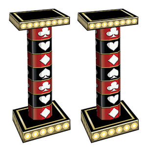 Casino 3-D Short Column