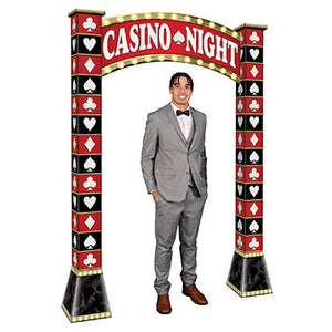 Casino 3-D Archway Prop