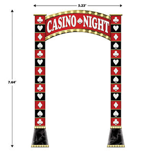 Casino 3-D Archway Prop