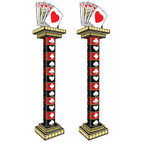 Casino 3-D Tall Column Props