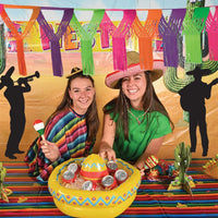 Mariachi Band Silhouette Decorations