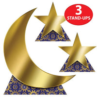 Ramadan Moon & Stars Stand-Ups